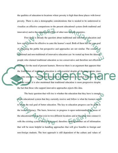 A comparison of cultural literacies