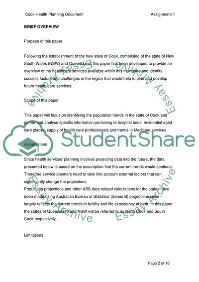 Planning and Evaluating Health Services in the State of Cook