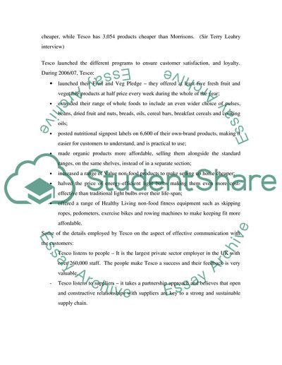How Does Tesco Meet The Macro-Environment Challenges