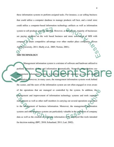 Managing Information Systems