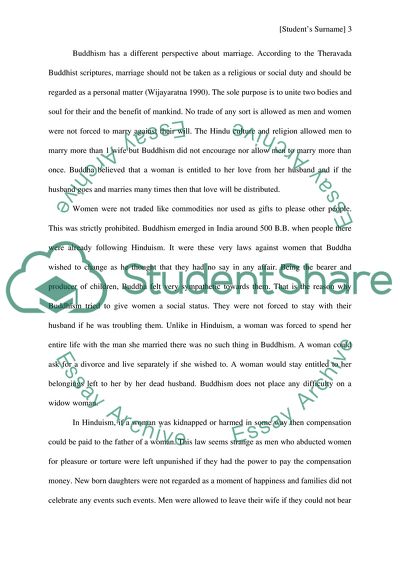 Differences between Hinduism and Buddhism