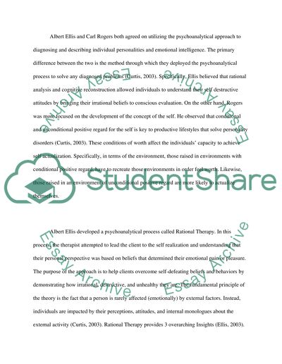 Psychology of Personality