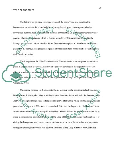Kidney Function and Alcohol