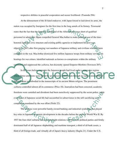 Enforced Democracy under American Occupation