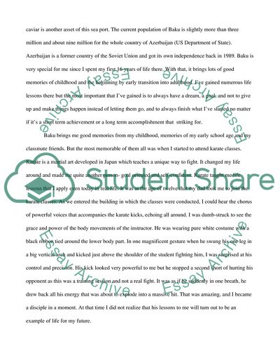 Thousands Miles Away