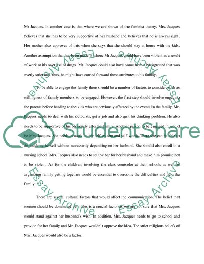 Intimate Partner Violence (IPV)