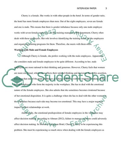 The Human Resource Function