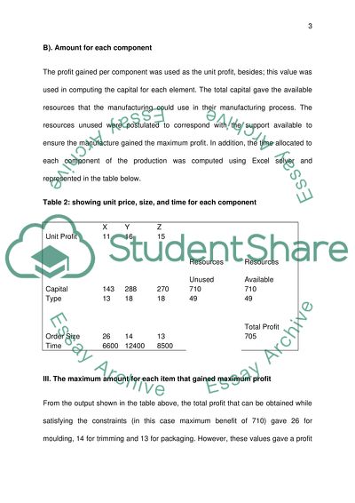 INTRODUCTION TO QUANTITATIVE MANAGEMENT