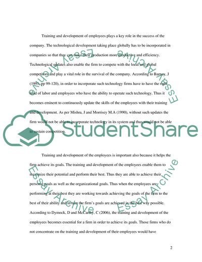 Benefits of Employee Training for the Companies