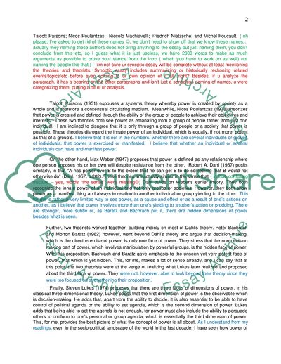 Researching Politics and International Relations: Power