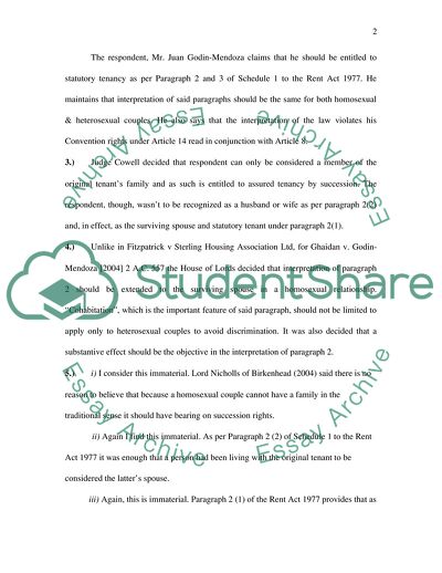 The Opinion of Discrimination