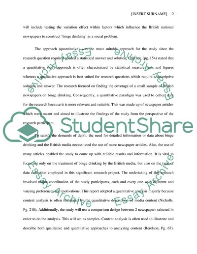 Medium Research Methodology