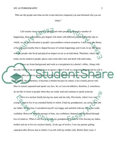 How Your Life Experience Influences Who You Are