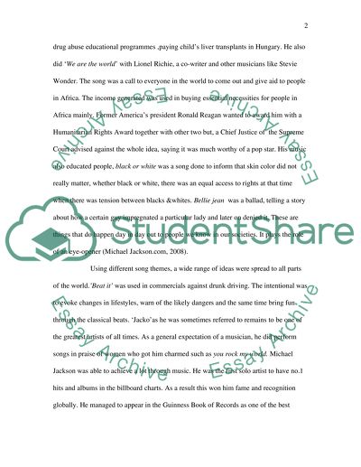 Comparisons And Differences In Intention By The 1960s& 1990s Musicians