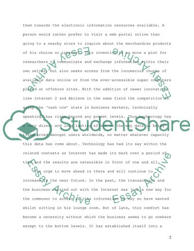 The Development of Virtual Communities