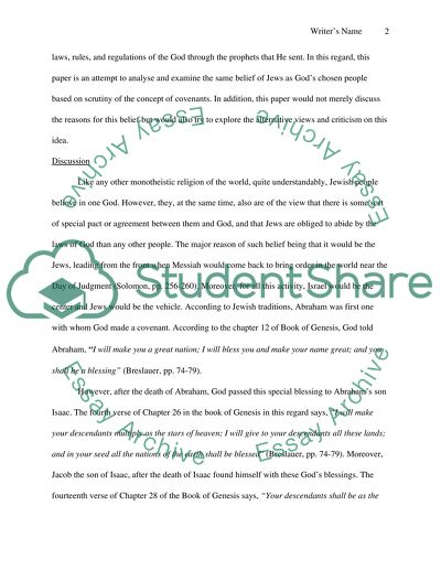 Judaism as the Oldest Monotheistic Religion