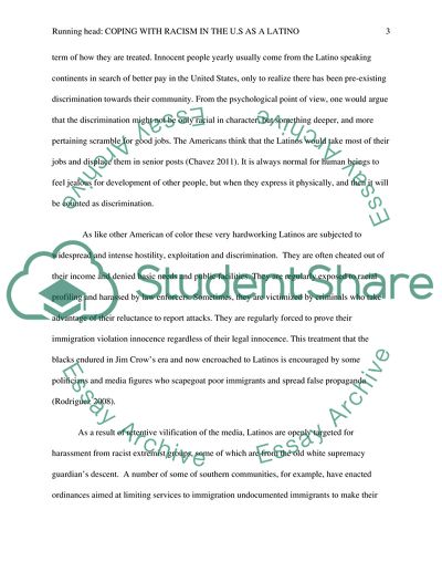 Dealing With Racism As A Latino In The US