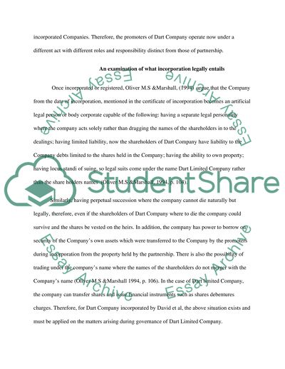 Business and Corporate Law