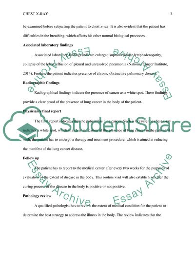 The Prognosis for the Lung Cancer