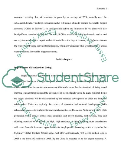 What Will Happen If China Becomes The Worlds Largest Economy