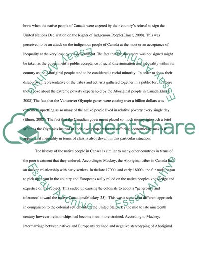 Inequality at the Vancouver Olympics