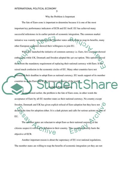 Particular policy debate