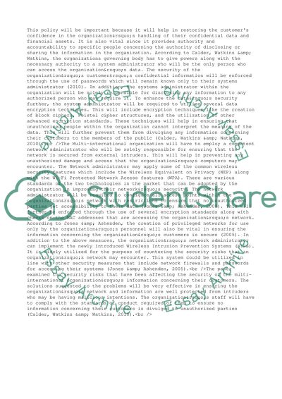 Risk-Management Policy