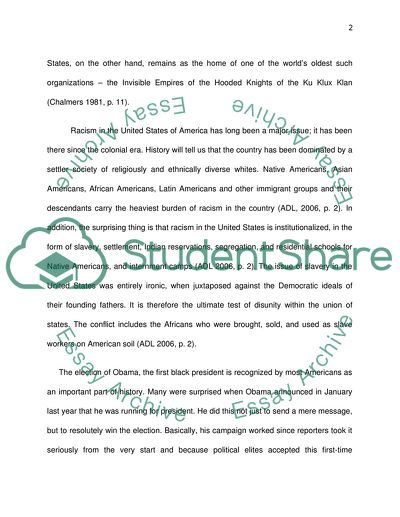 Research paper on barack obama