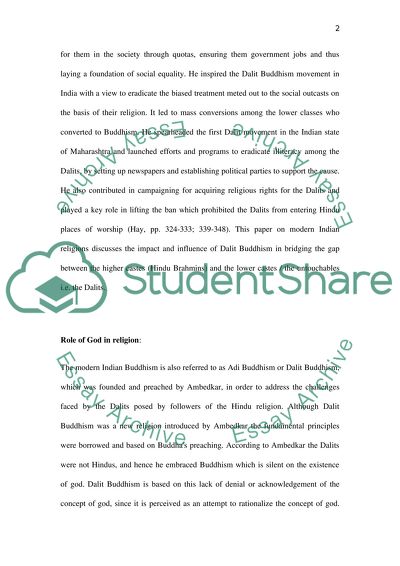 Modern Indian Religions