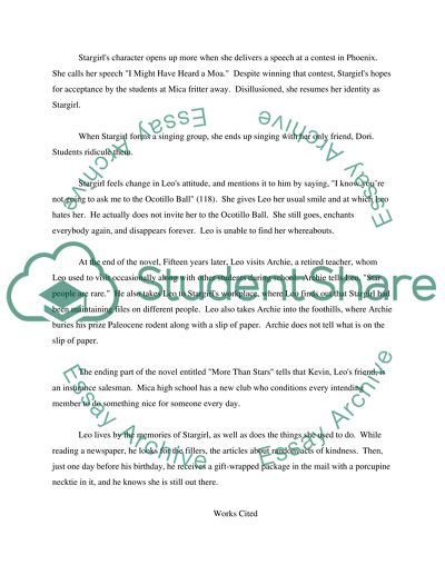 Stargirl answer key Stargirl answer key picture
