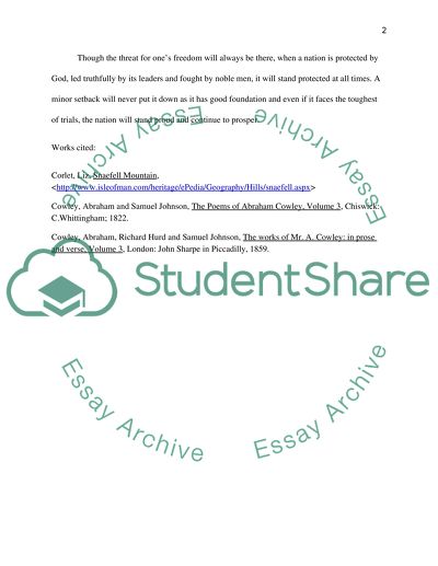 Writing for the English Major