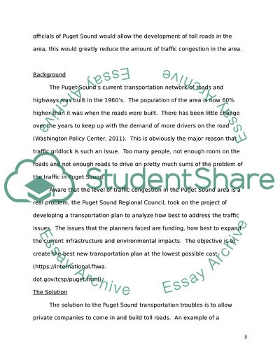 Writing Position paper