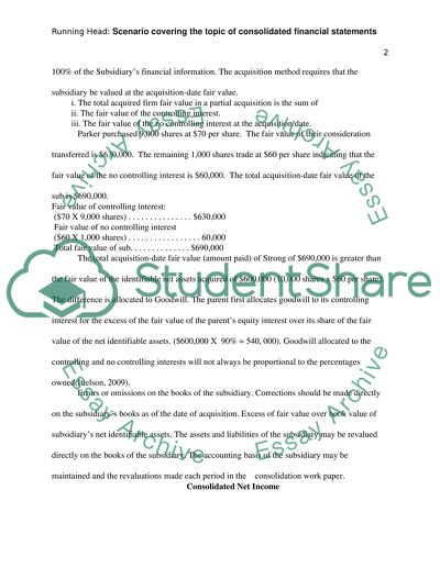 Advanced Accounting