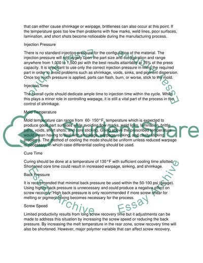 Polyproplene and KRATON