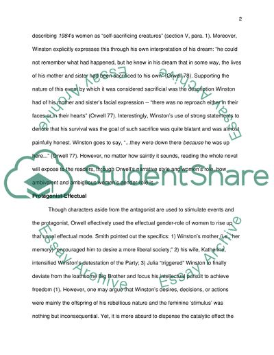 Overview of the Multiperspectivity of Gender Roles