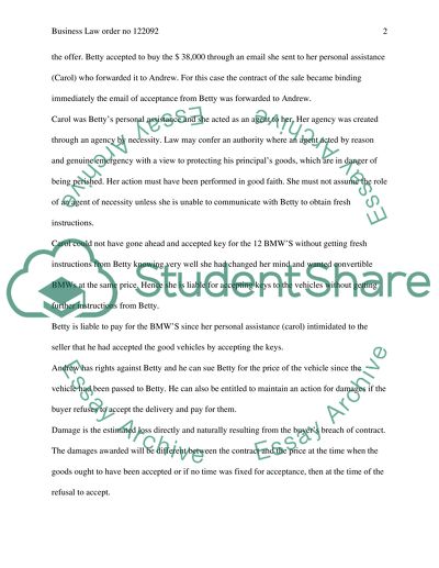 Business Law, Policy, and Ethics