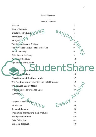 The Similarities and Differences in Perceptions of a Thai Boutique Hotel Between Hoteliers and Guests