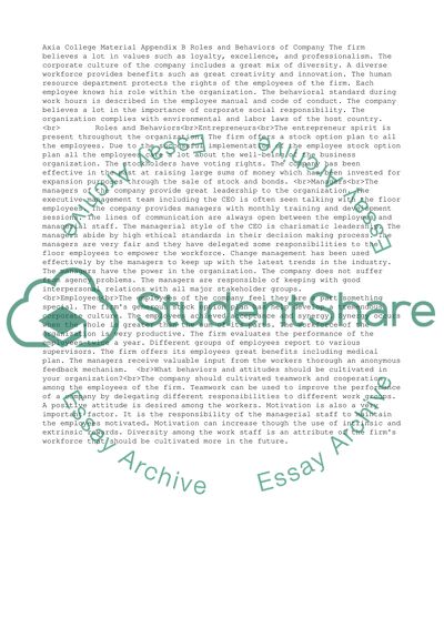 Axia College Materials