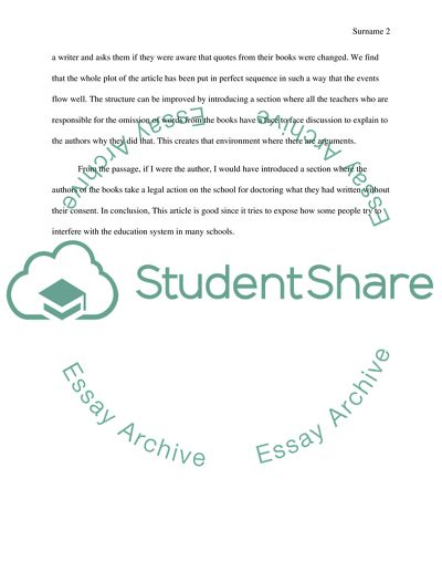 A Story about Teacher
