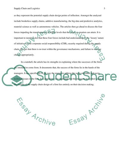 TLMT 441 Assignment Article Review