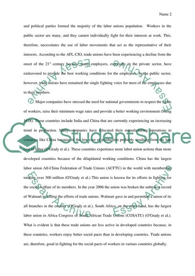 Are Labor Unions Necessary