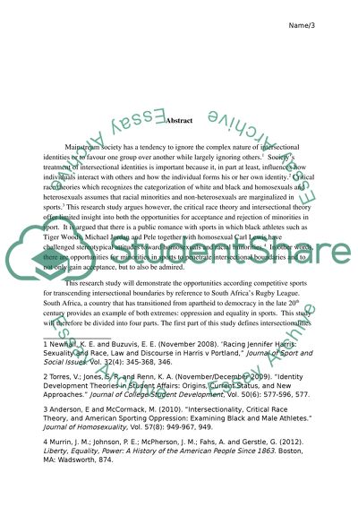 The Complex Nature of Intersectional Identities