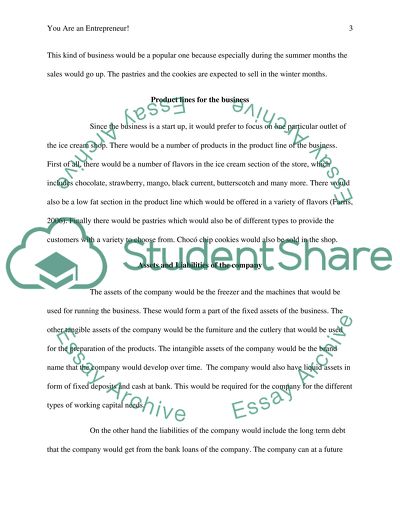 Entrepreneuring: Sweet Taste