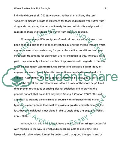 When Too Much Is Not Enough