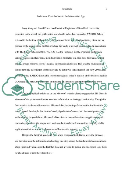 Marketing for Information Age: Four Major Evolutionary Processes