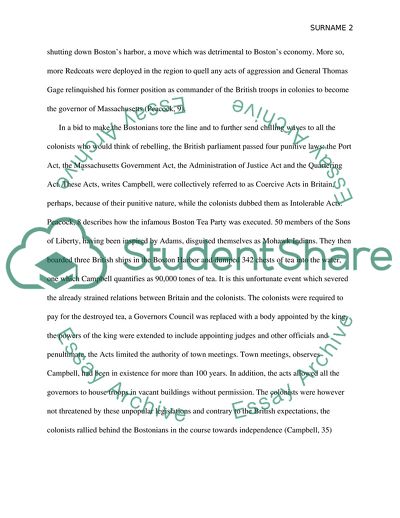 Significance of Battles at Lexington and Concord