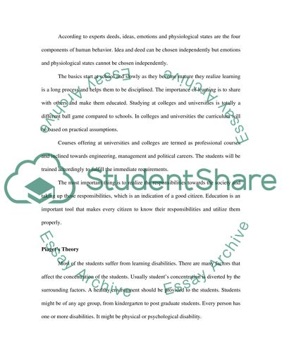 Structure of Secondary Schooling
