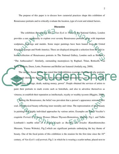 How Curatorial Practices Shape an Exhibition