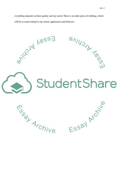 The Role Of Shoes In Making Style