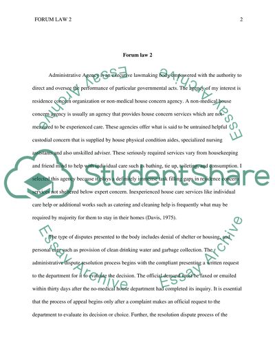 Residence Concern Organization